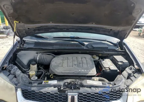 2018 Dodge Grand Caravan Se z USA, uszkodzony, nr VIN 2C4RDGBG8JR138021